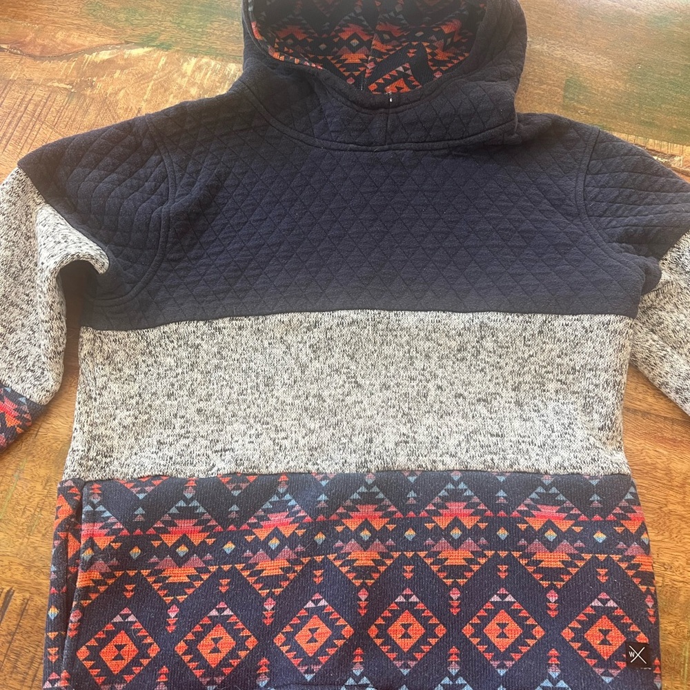 Buckle Departwest hooded sweatshirt western size 14-16